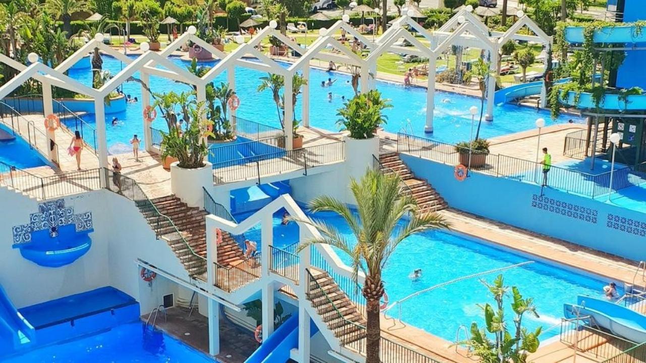 Vive Benalmadena Apartamento Benal Beach 524 Parque Acuatico, Playa 100M المظهر الخارجي الصورة